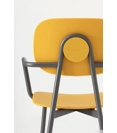 Tata Young Braccioli Sedie in plastica di design Point 6